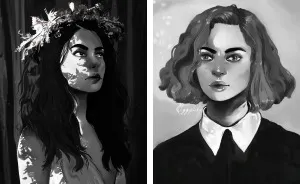 My (Digital) Girls... Almost A Year Later