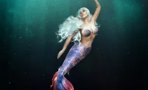 Becoming A Mermaid For Mermay 2018!