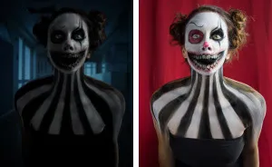 My Photomanipulations With The Horror Theme