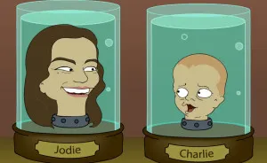I Draw Portraits Of Random People In The Style Of Futurama