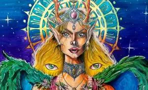 I Paint Surreal Women