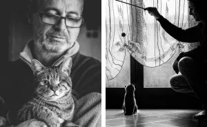 I Photograph Men With Their Cats And The Result Is Cuteness Overload!