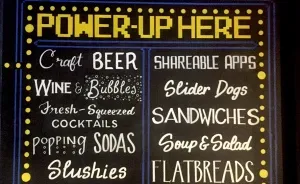 I Created This Pac-Man Themed Chalkboard