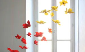 I Created Ephemeral Spring Floral Installations In A French Village