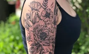 Central New York’s Favorite Botanical Tattoo Artist Creates Breathtaking Body Art