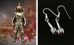 We Make Rockets And Sci-Fi Jewelry Out Of Sterling Silver