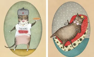 Quirky Pet Portaits