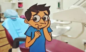 I Draw A Cartoon Version Of Myself Enjoying The Real World