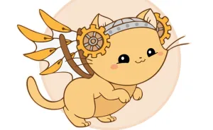 Steampunk Zodiac Kitties