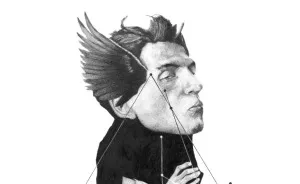 14 Collage- Pencil -Drawings Inspired By Greek Mythology