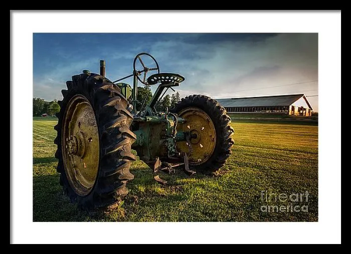I Hunt Down And Shoot Old Tractors In Rural Vermont And New Hampshire