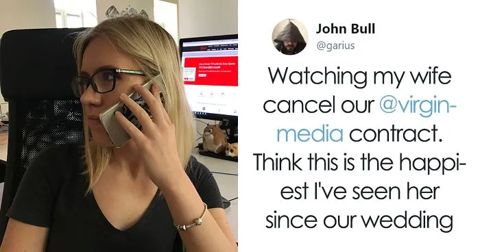 This Internet Provider Didn't Want This Couple To Cancel Their Plan, So They Made Them Regret It