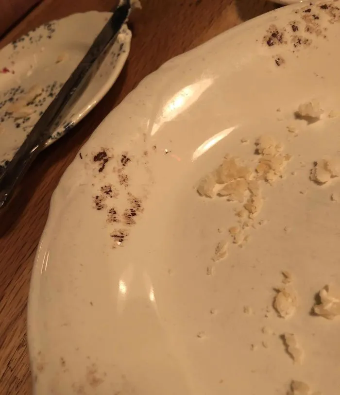 This Plate At A Restaurant