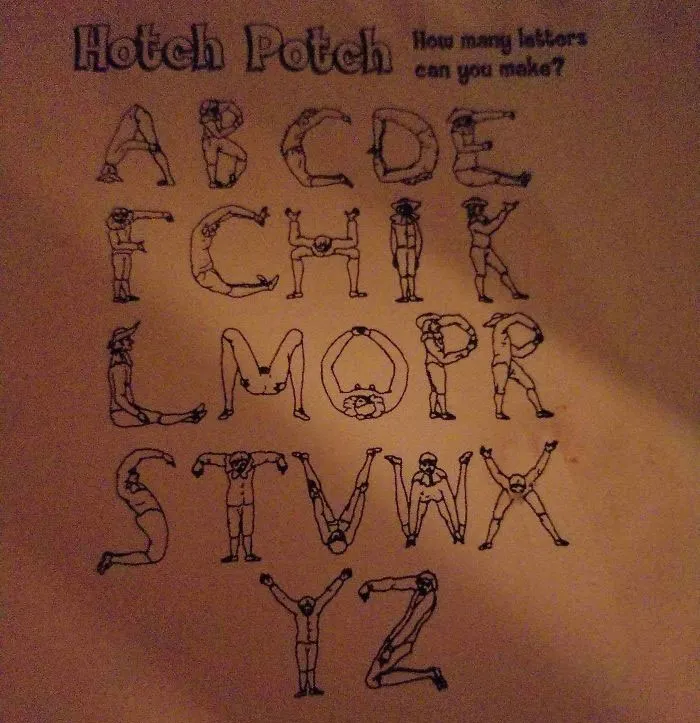 This "M" On A Kids Menu Activity