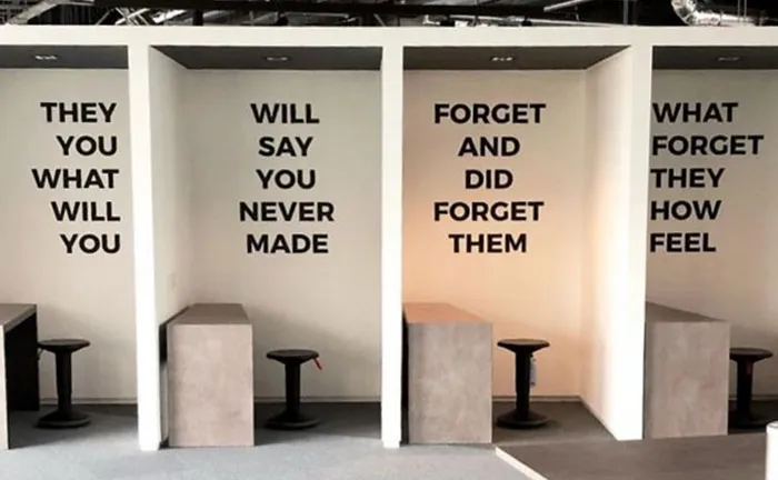 Working Spaces In An Office