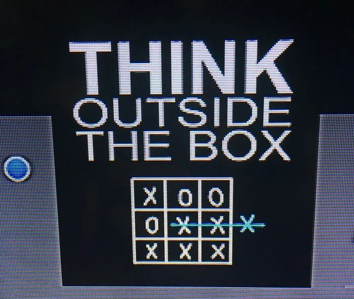 Sometimes The Answer Is In The Box Too
