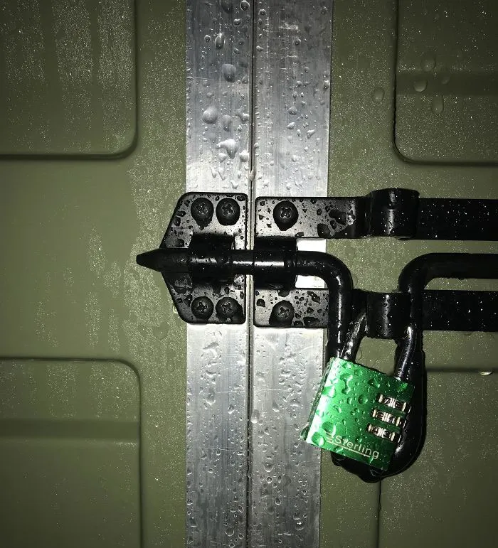 I Hope Burglars Don’t Carry Screwdrivers