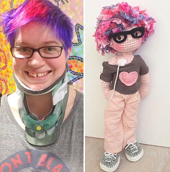 I Am A Stay-At-Home Mom Of Six And I've Been Creating Dolls Inspired By Real People (30 Pics)