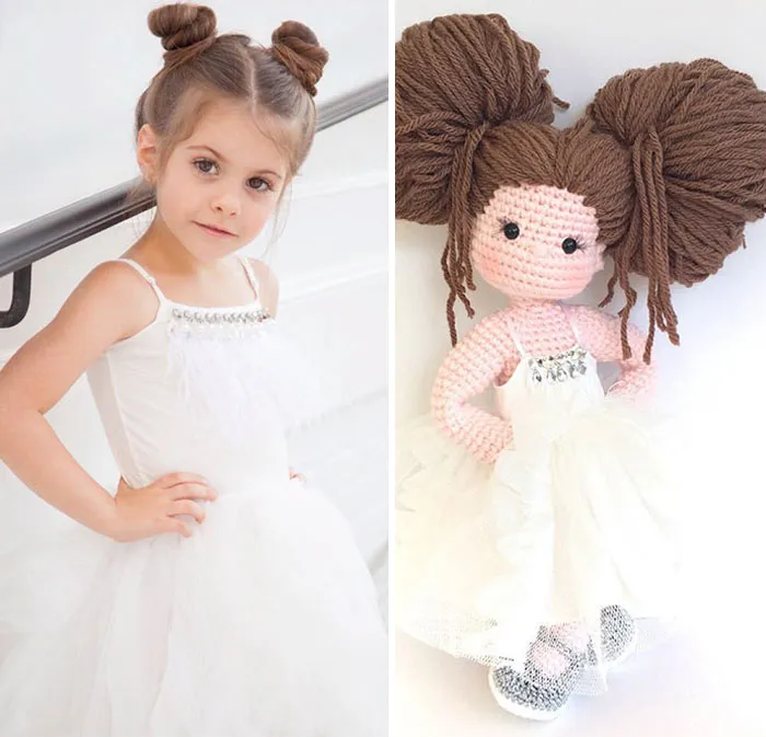 I Am A Stay-At-Home Mom Of Six And I've Been Creating Dolls Inspired By Real People (30 Pics)