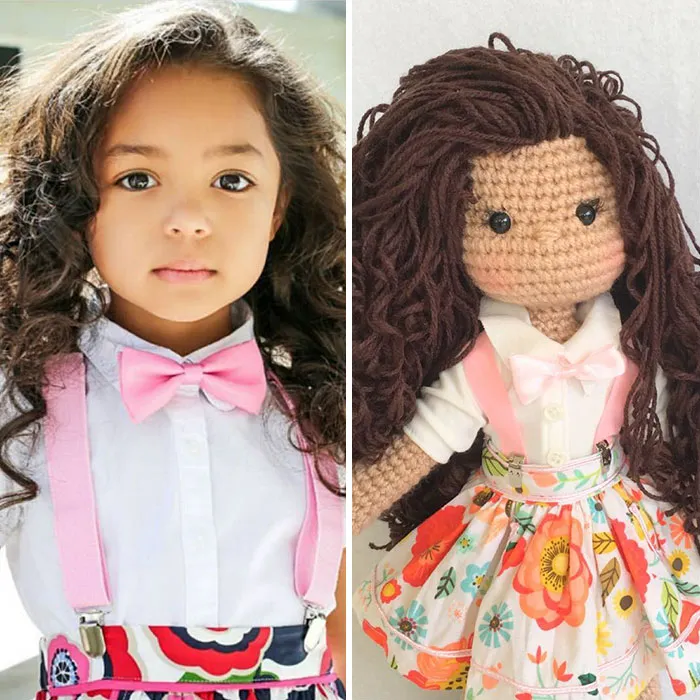 Soy ama de casa y madre de 6 hijos, y me dedico a crear muñecos inspirados en personas reales (30 fotos)