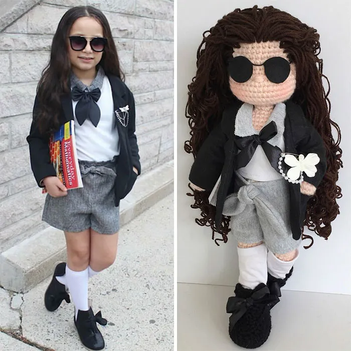 I Am A Stay-At-Home Mom Of Six And I've Been Creating Dolls Inspired By Real People (30 Pics)