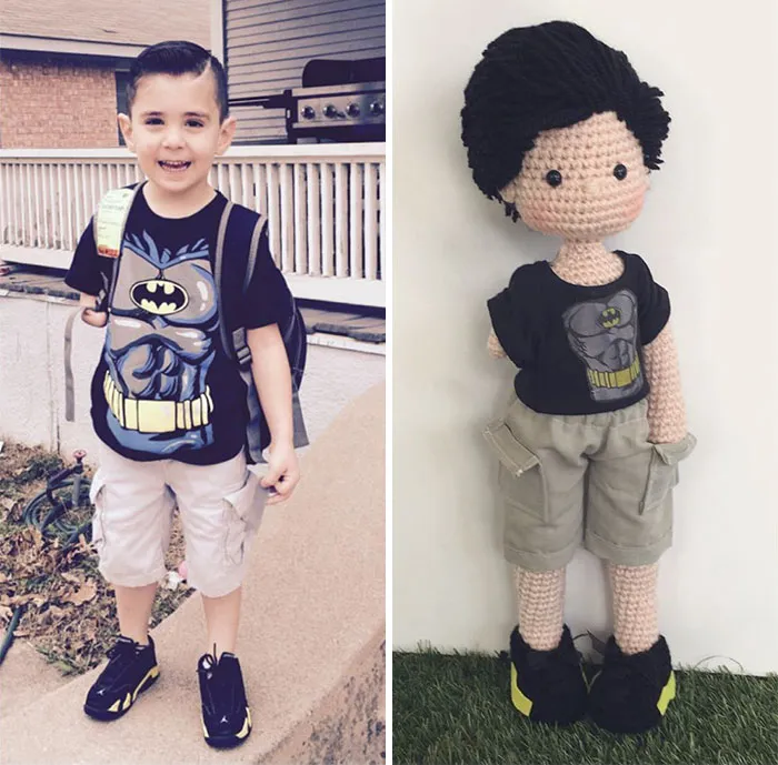 I Am A Stay-At-Home Mom Of Six And I've Been Creating Dolls Inspired By Real People (30 Pics)