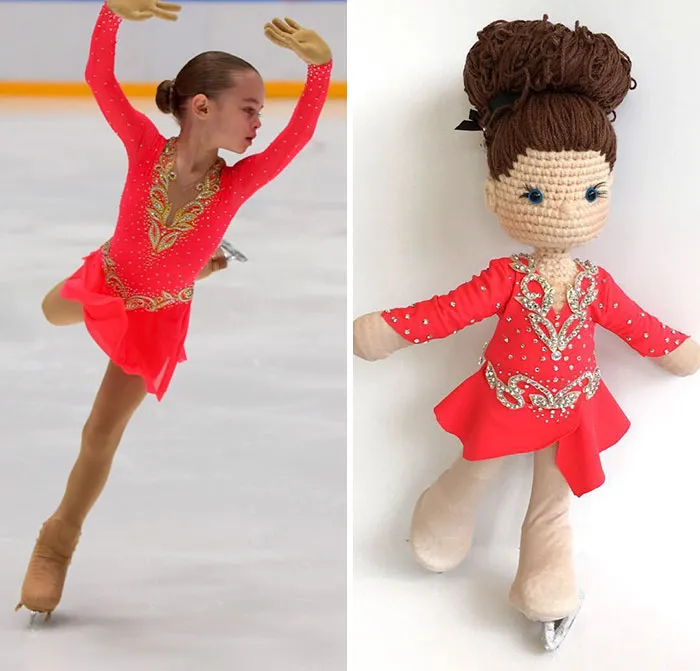 I Am A Stay-At-Home Mom Of Six And I've Been Creating Dolls Inspired By Real People (30 Pics)