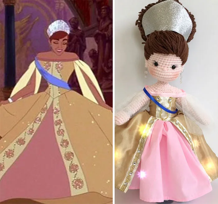 Soy ama de casa y madre de 6 hijos, y me dedico a crear muñecos inspirados en personas reales (30 fotos)
