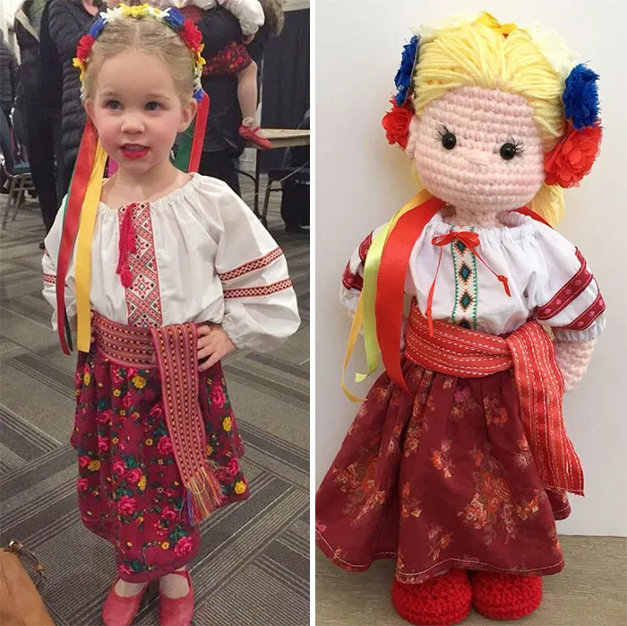 I Am A Stay-At-Home Mom Of Six And I've Been Creating Dolls Inspired By Real People (30 Pics)