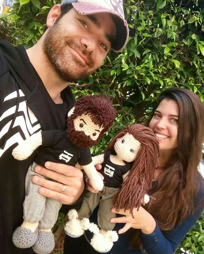 I Am A Stay-At-Home Mom Of Six And I've Been Creating Dolls Inspired By Real People (30 Pics)