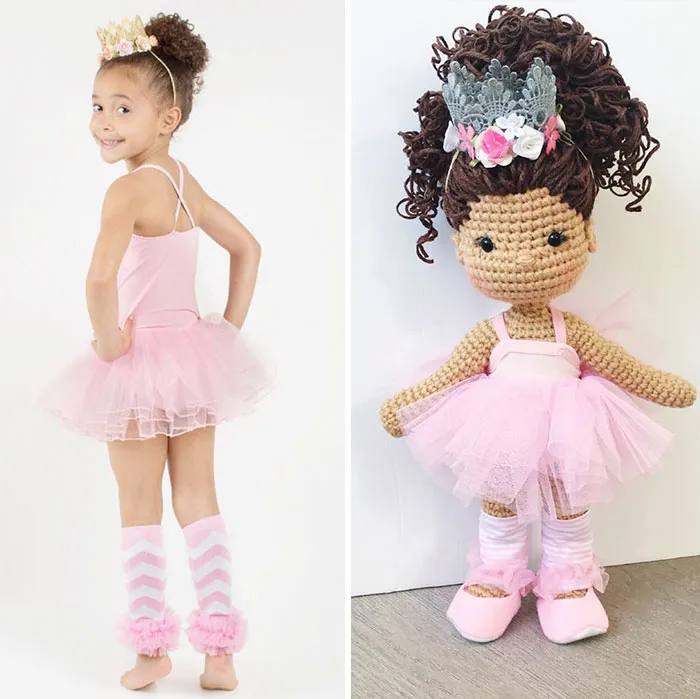 I Am A Stay-At-Home Mom Of Six And I've Been Creating Dolls Inspired By Real People (30 Pics)