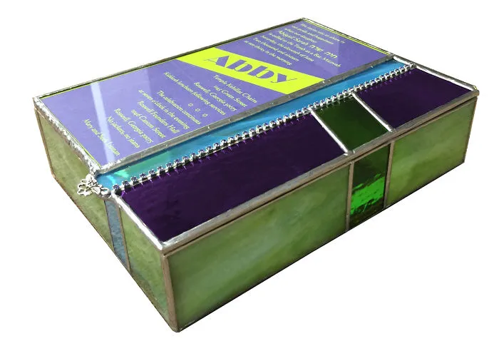 I Design Keepsake Invitation Boxes For Weddings, Bat Mitzvahs And Special Occasions.