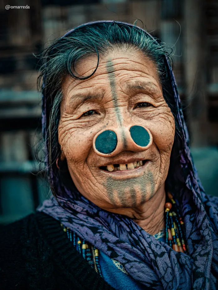 The Joyful Spirit Of The Last Generation Of Apatani Tribe Women With Nose Pluggings