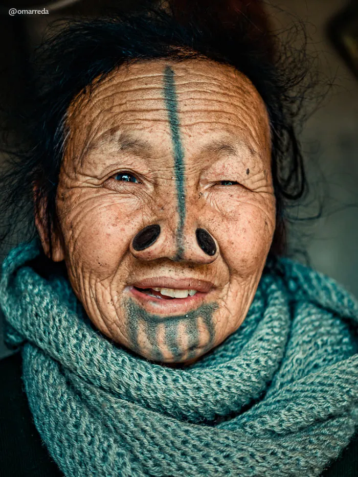 The Joyful Spirit Of The Last Generation Of Apatani Tribe Women With Nose Pluggings