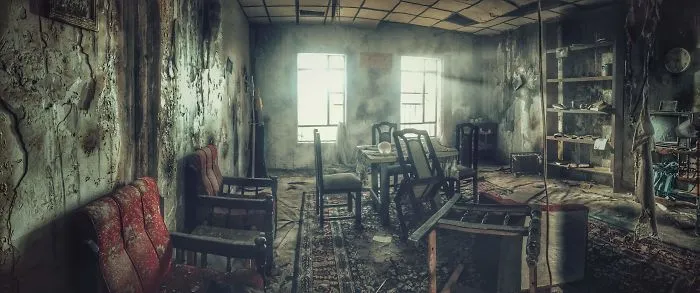 Artist Turns His Surrounding Environment From Abandoned Places And Small Abstract Details Into Elegance Pieces Of Art