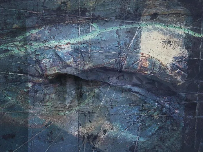 Artist Turns His Surrounding Environment From Abandoned Places And Small Abstract Details Into Elegance Pieces Of Art
