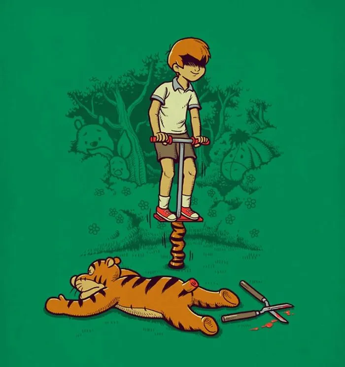 65 Clever Illustrations Inspired By Elements Of Pop Culture By Ben Chen