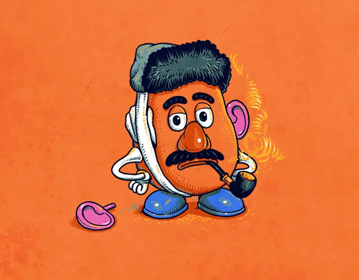 65 Clever Illustrations Inspired By Elements Of Pop Culture By Ben Chen