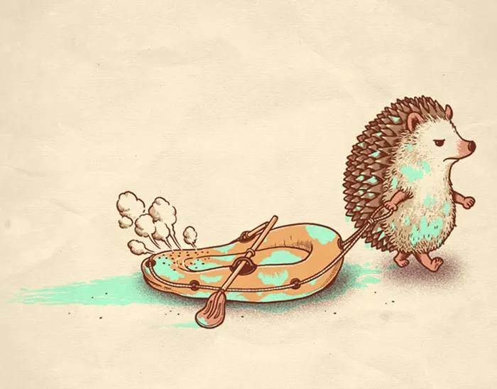 65 Clever Illustrations Inspired By Elements Of Pop Culture By Ben Chen