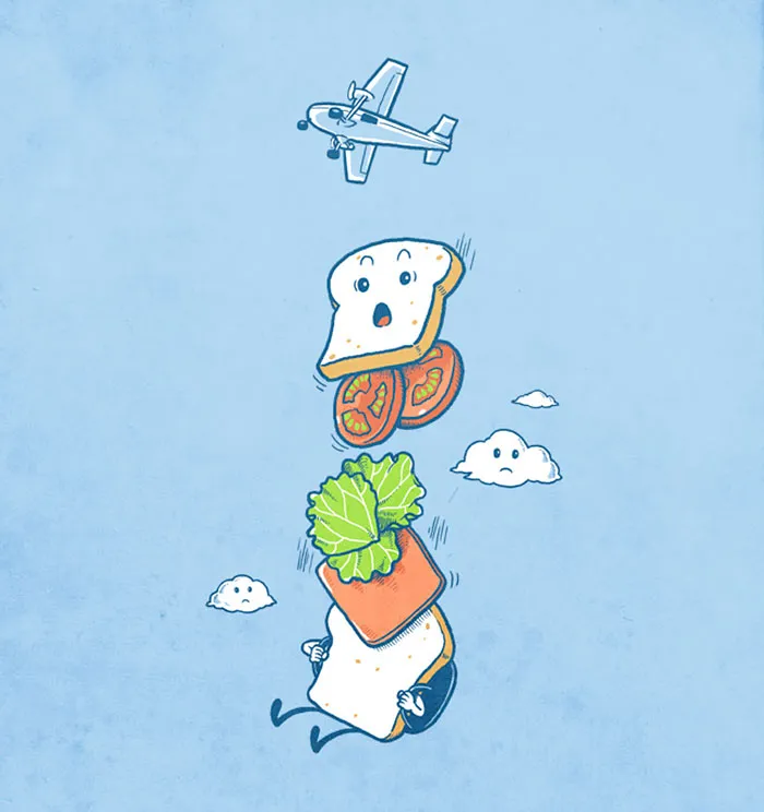 65 Clever Illustrations Inspired By Elements Of Pop Culture By Ben Chen