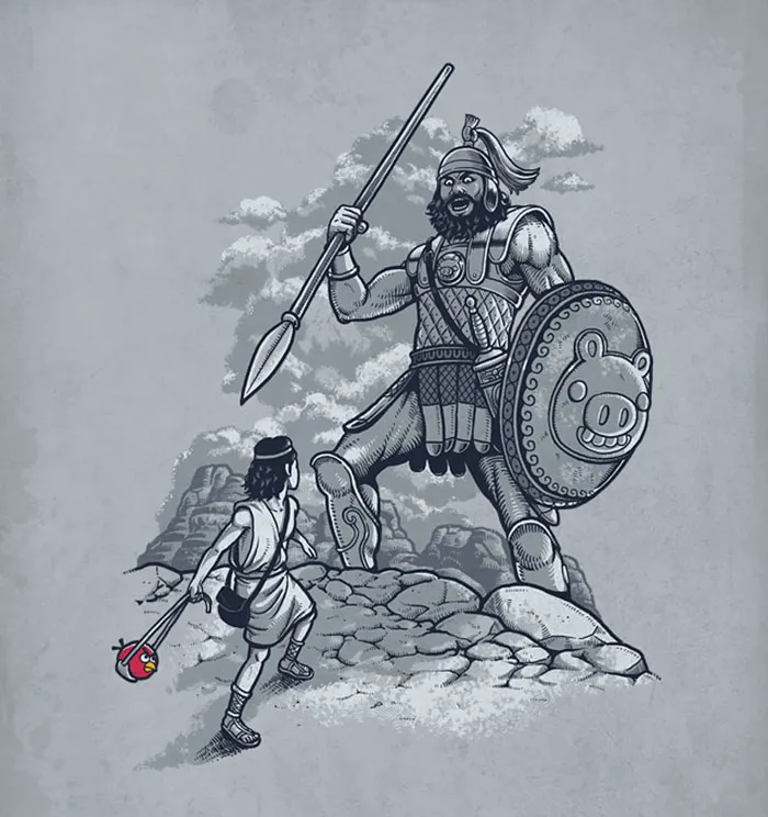 65 Clever Illustrations Inspired By Elements Of Pop Culture By Ben Chen