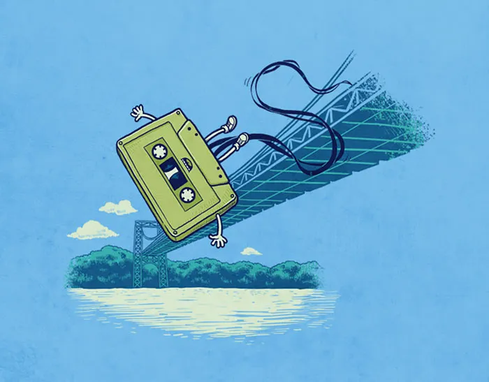 65 Clever Illustrations Inspired By Elements Of Pop Culture By Ben Chen