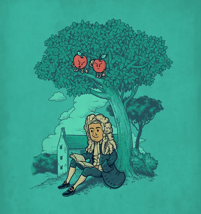 65 Clever Illustrations Inspired By Elements Of Pop Culture By Ben Chen