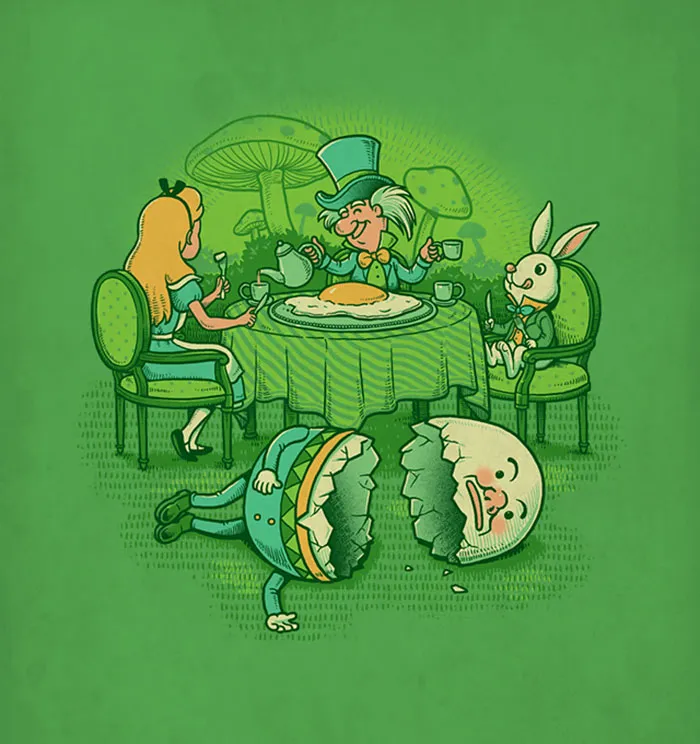 65 Clever Illustrations Inspired By Elements Of Pop Culture By Ben Chen