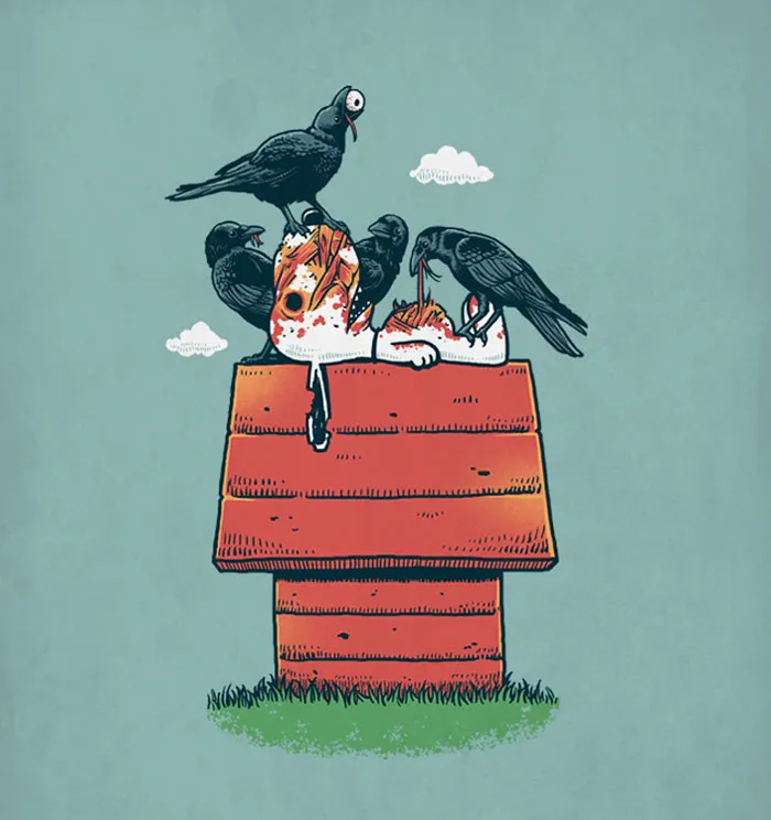 65 Clever Illustrations Inspired By Elements Of Pop Culture By Ben Chen