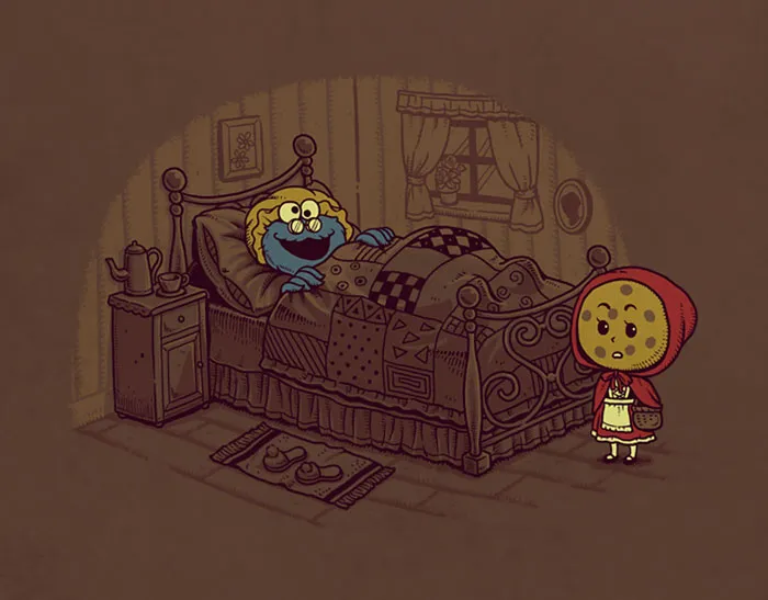 65 Clever Illustrations Inspired By Elements Of Pop Culture By Ben Chen