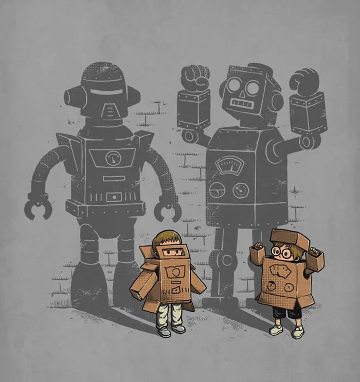 65 Clever Illustrations Inspired By Elements Of Pop Culture By Ben Chen