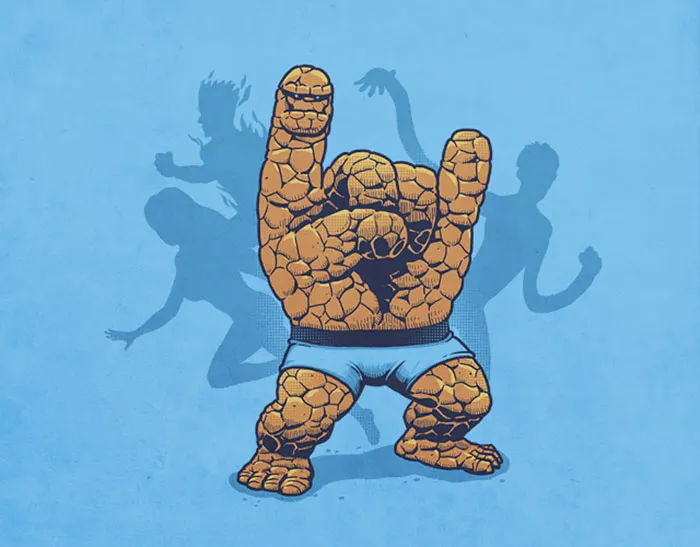 65 Clever Illustrations Inspired By Elements Of Pop Culture By Ben Chen