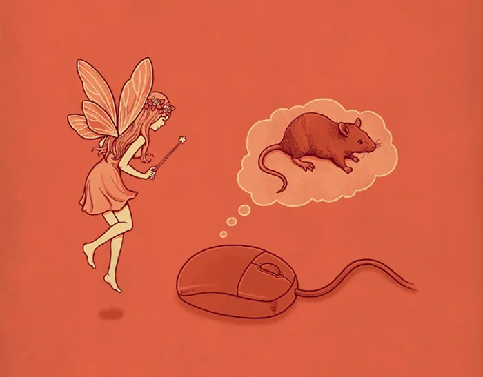 65 Clever Illustrations Inspired By Elements Of Pop Culture By Ben Chen