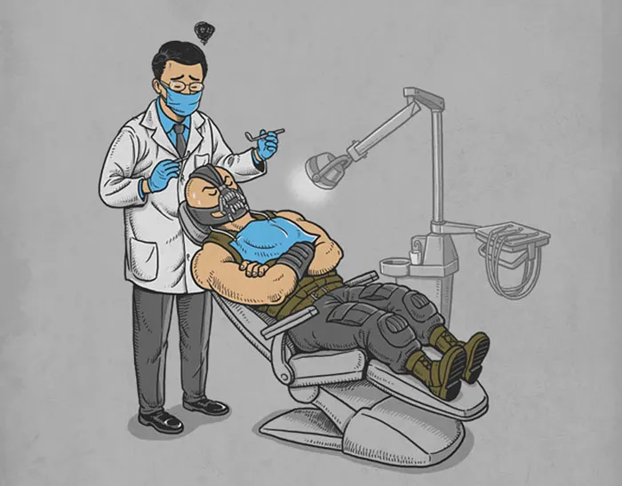 65 Clever Illustrations Inspired By Elements Of Pop Culture By Ben Chen